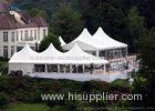 Big Aluminum White Mixed Party Tent Glass Tent Wedding For Commercial Party