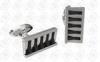 316L Stainless Steel Cufflinks Wedding Mixed Unisex OEM / ODM Jewelry