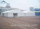 ABS Wall European Style Tents Classic Shape For Commercial Activities