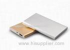 4000 mAh Polymer portable Power Bank Charger For Mobile Phone / Laptop