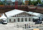 Large 500 People Outdoor Sports Tents Clear Windows For Exhibition