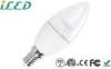 45W Equal High lumens SMD LED Candle Light Bulbs 5W E14 Dimmable 80 cri