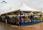 Unique Features Pagoda Party Tent Decoration 10m By 10m UV - Resistant