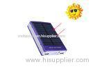 18650 Li-ion Solar Charger Lithium Ion Portable Power Bank For Mobile Phone