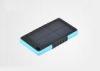 8000mAh Rubber paint shell solar power bank for Mobile Devices Notebook / Tablet PC