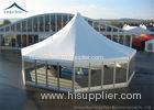 High Peak Glass Wall Big Marquee Tents 5m By 5m With Wooden Floor