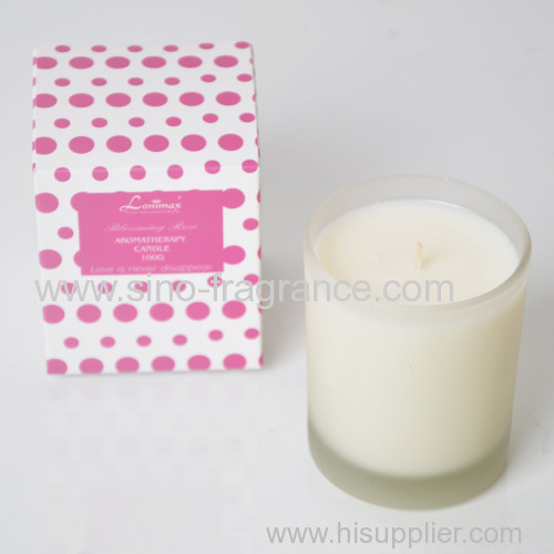 100g Scented Candle with colorful box