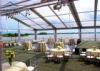 Permanently Installed Glass Wall Tents Clear For High Grade Events