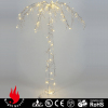 Crystal Beads Artificial Christmas Tree With Led Lights