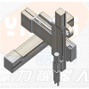 4 axis high quolity robotic arm