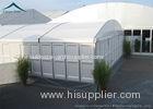 Marquee Warehouse Tents For Industry Large Canopy Tents ABS Wall UV - Resistant