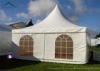 Business Solutions Pagoda Tents PVC Fabric For 4m * 4m Flame Retardant