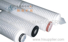 Folded Filter Cartridge Parts 10''