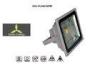 IP65 Outdoor LED Floodlight Black / Grey 60 Watt Wall Washer For Tunnel