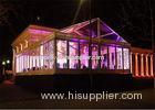 Outdoor Large Party Event Tents With Water Proof Clear Glass Wall 10m * 20m