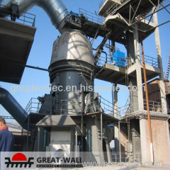 GGBS Vertical Roller Mill for export
