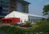 Wind Resistant Extensive Outdoor Event Tents With Fabric Material For 200 People