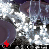 20 white LEDs white ball lights on a string for decoration