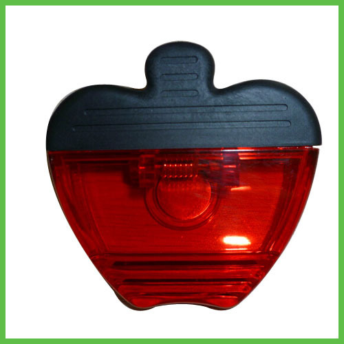 Apple shaped Plastic Promotional Magnetic Clip