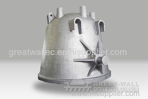 heavy duty/load melting pot china supplier