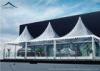 White Marquee Pagoda Shape Exhibition Event Tents For Conference