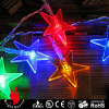 20L acrylic star multi color LED string decorative lights