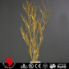 Golden Natural Bamboo Led Branch