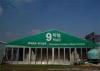 Widely Space 20m By 30m Exhibition Tents Hop - Dip Galvanized Steel