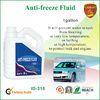 Anti freeze fluid of cooling system / anti boiling , car tank water