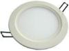 Eco-friendly 10W Round Epistar SMD 3528 LED Ceiling Panel Lamp, 540LM For Meeting Room, Commercial L