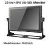 IPS Panel 3G SDI Monitor 10&quot; HDMI Display V-Mount Battery Plate