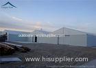 Rainproof White Marquee Outdoor Temporary Canopy Tents For Cargo Storage