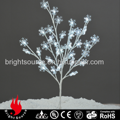 55cm Snowflake Led Branch
