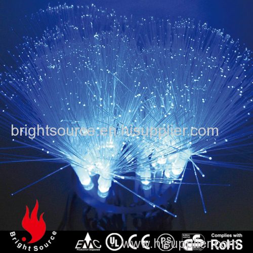 20 blue led lights fiber lights battery operated