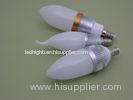 High Efficiency DC12V / 24V 3W E14 LED Candle Light Bulbs E14 E17 B22 B17 B15,180 - 210LM 40mm x 14
