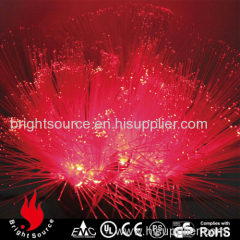 20 leds battery operated fiberlight for indoor decoration