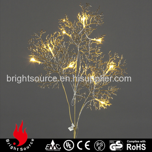 Christmas Glitter Branch Lighting