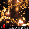 Battery operated 20 led pearl lights good for wedding party home holiday decoration