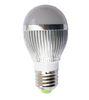 3W E27LED Bulb Lamp, Epistar / Edison LED Globe Light Bulbs 240 - 270LM 150 Beam Angle