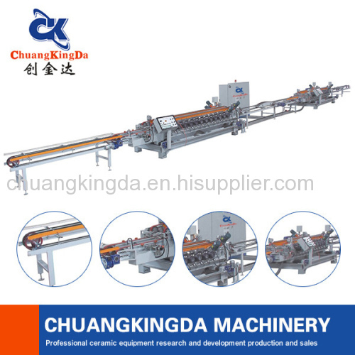 Automatic Dry Squaring Chamfering Machine For Wall Tile