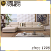 Living room modern low arm sofa leather sofa