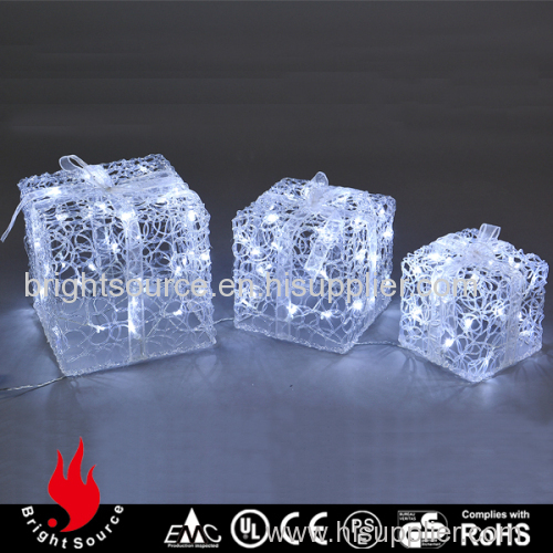 gift box led lights for decoration