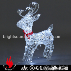 outdoor christmas reindeer lights