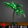 Green led lighting bonsai tree