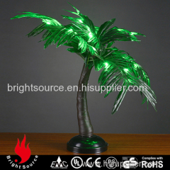 Green led lighting bonsai tree
