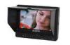 Peaking Filter High Contrast 3G SDI lilliput LCD Monitor With Image Flip / Aspect Ratio