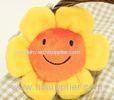 Sunflower Squeaker Pet Dog Toys plush / polyester / latex OEM
