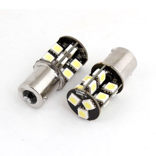 1156 smd 1157 led light BA15S BAU15S BAY15D P21W 19 SMD 5050 Canbus Car Turn signal brake light 12V White