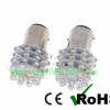 1156 36 LED 12V DC Car Turn Tail Brake Light Bulb White Ship From USA 10pcs lot Q1014