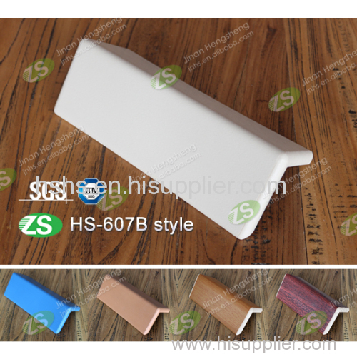 71mm wall corner guard wall bumper guard with aluminum retainer